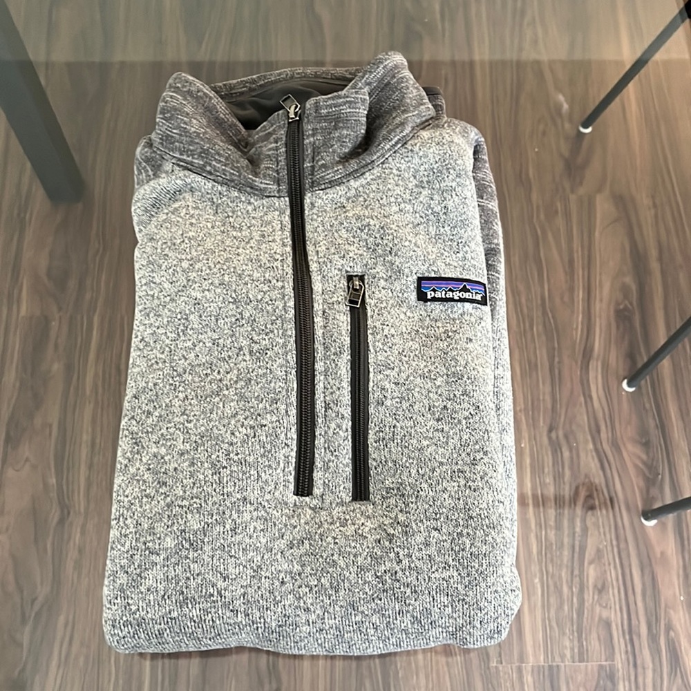 Patagonia Quarter Zip XXL
